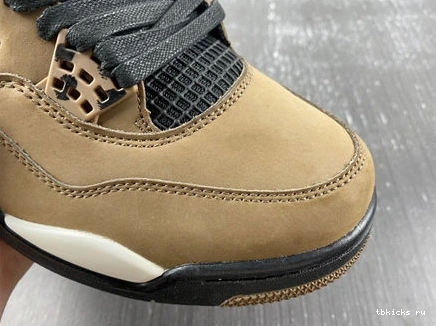 Cheap TB Jordan Retro Scott 4 x 3936 Travis AJ4-  Air Brown ZeroBulk 1027